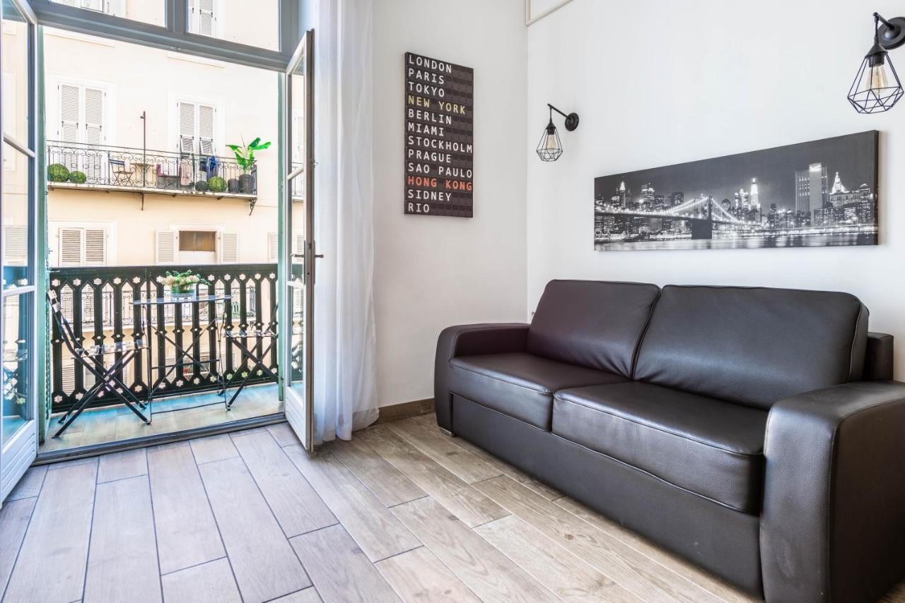 Jean Medecin - Modern Flat - Heart Of Center Apartment Nice Exterior photo